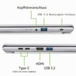 Acer Aspire Go 15 | Laptop | Core 5 | 16GB | 512GB | mit Netzteil – Bild 8