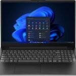 Lenovo 15,6" Laptop, AMD Ryzen 5 7520U, 16GB DDR5, 512GB SSD, Radeon 610M