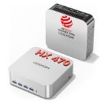 GEEKOM AI Mini PC A9 Max mit AMD Ryzen AI 9 HX 470, 32GB DDR5 2TB SSD