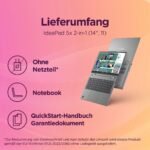 Lenovo IdeaPad 5 | 2-in-1 Laptop| Snapdragon X2| 16GB| 512GB – Bild 14