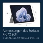 Microsoft Surface Pro, 12" | Snapdragon X Plus | 8GB RAM, 256GB SSD – Bild 15
