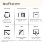 Microsoft Surface Laptop, 13.8" | Snapdragon X Elite | 16GB RAM, 512GB SSD – Bild 11