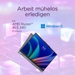 Lenovo IdeaPad 5 | 2-in-1 Laptop| Ryzen AI 5 | 16GB | 512GB | 65W Netzteil – Bild 3