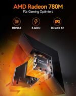 GEEKOM A8 Office Mini PCs mit AMD Ryzen 7 8745HS 16GB DDR5 1TB SSD – Bild 6