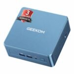 GEEKOM IT12 Mini PC mit Intel i3-12300HE(Übertrifft i5 12450H), 16GB&256GB