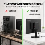 Lenovo 27" All-in-One PC, Intel Core i7-8700T, 16GB RAM, 1TB SSD, Windows 11 Pro – Bild 3