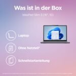 Lenovo IdeaPad Slim 3 | Laptop | Ryzen 5 | 16GB | 512GB | Ohne Netzteil – Bild 20