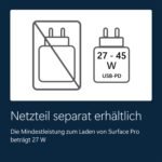 Microsoft Surface Pro, 12" | Snapdragon X Plus | 8GB RAM, 256GB SSD – Bild 13