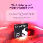 Lenovo IdeaPad 5 | 2-in-1 Laptop| Snapdragon X2| 16GB| 512GB – Bild 5