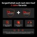 GEEKOM AI Mini PC A7 mit AMD Ryzen7 7730U(Übertrifft 7430U), 32GB & 500GB – Bild 11
