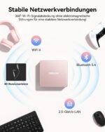 GEEKOM Business Mini PC A5 2027 Edition, AMD R7 7730U, 16GB DDR4 &500GB SSD – Bild 11