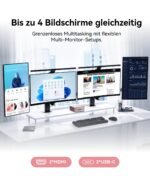 GEEKOM Business Mini PC A5 2027 Edition, AMD R7 7730U, 16GB DDR4 &500GB SSD – Bild 9