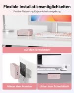 GEEKOM Business Mini PC A5 2027 Edition, AMD R7 7730U, 16GB DDR4 &500GB SSD – Bild 10