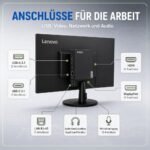 Lenovo 27" All-in-One PC, Intel Core i7-8700T, 16GB RAM, 1TB SSD, Windows 11 Pro – Bild 7