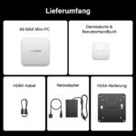 GEEKOM AI Mini PC A9 Max mit AMD Ryzen AI 9 HX 470, 32GB DDR5 2TB SSD – Bild 11