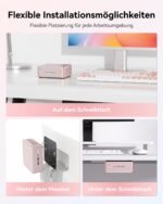 GEEKOM A5 2027 Mini PC, AMD Ryzen 7 7730U, 16GB DDR4 RAM, 512GB SSD – Bild 11