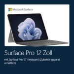 Microsoft Surface Pro, 12" | Snapdragon X Plus | 8GB RAM, 256GB SSD – Bild 2