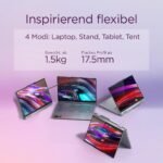 Lenovo IdeaPad 5 | 2-in-1 Laptop| Ryzen AI 5 | 16GB | 512GB | 65W Netzteil – Bild 2