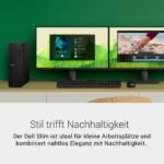 Dell Slim Desktop PC - Intel Core i5 14400, 16GB DDR5, 512GB SSD – Bild 5