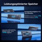 GEEKOM GT1 Mega AI Mini PC mit Intel Core Ultra 9 185H, 16GB DDR5 1TB SSD – Bild 3