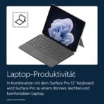 Microsoft Surface Pro, 12" | Snapdragon X Plus | 8GB RAM, 256GB SSD – Bild 9