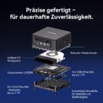 GEEKOM AI Mini PC IT13 Max, Intel Core Ultra 9 185H, 24GB LPDDR5&500GB SSD – Bild 6