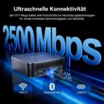 GEEKOM GT1 Mega AI Mini PC mit Intel Core Ultra 9 185H, 16GB DDR5 1TB SSD – Bild 5