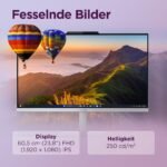 Lenovo IdeaCentre All-In-One | 23.8" FHD Display | Ryzen 5 40| 16GB| 512GB – Bild 7