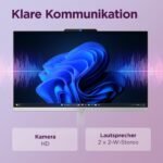 Lenovo IdeaCentre All-In-One | 23.8" FHD Display | Ryzen 5 40| 16GB| 512GB – Bild 10