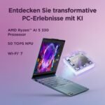 Lenovo Yoga Slim 7 | Laptop | Ryzen AI 5 | 16GB | 512GB – Bild 6