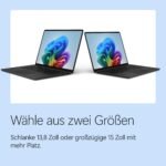 Microsoft Surface Laptop, 15" | Snapdragon X2 Elite | 16GB RAM, 512GB SSD – Bild 11