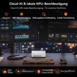 GEEKOM AI Mini PC A9 Max mit AMD Ryzen AI 9 HX 470, 32GB DDR5 2TB SSD – Bild 7