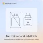 Microsoft Surface Laptop, 13" | Snapdragon X Plus | 16GB RAM, 512GB SSD – Bild 12