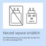 Microsoft Surface Pro, 13" | Snapdragon X2 Elite | 16GB RAM, 512GB SSD – Bild 9