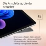 Microsoft Surface Pro, 12" | Snapdragon X Plus | 16GB RAM, 256GB SSD – Bild 7