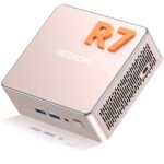 GEEKOM A5 2027 Mini PC, AMD Ryzen 7 7730U, 16GB DDR4 RAM, 512GB SSD