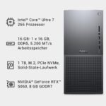 Dell Tower Plus Desktop - Intel Core Ultra 7, 16GB RAM, 1TB SSD, RTX 5060 – Bild 10