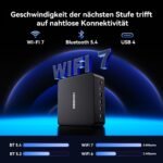 GEEKOM AI Mini PC IT13 Max, Intel Core Ultra 9 185H, 24GB LPDDR5&500GB SSD – Bild 7