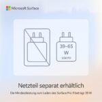 Microsoft Surface Pro, 13" | Snapdragon X Elite | 16GB RAM, 256GB SSD – Bild 2