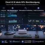 GEEKOM GT1 Mega AI Mini PC mit Intel Core Ultra 9 185H, 16GB DDR5 1TB SSD – Bild 7