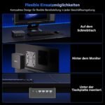 GEEKOM AI Mini PC IT13 Max, Intel Core Ultra 9 185H, 24GB LPDDR5&500GB SSD – Bild 14