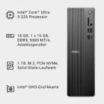 Dell Slim Desktop - Intel Core Ultra 5-225, 16GB DDR5 RAM, 1TB SSD – Bild 7