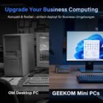 GEEKOM AI Mini PC IT13 Max, Intel Core Ultra 9 185H, 24GB LPDDR5&500GB SSD – Bild 13