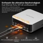 GEEKOM Business Mini PC A8 Max mit AMD Ryzen 7 8745HS, 16GB DDR5 1TB SSD – Bild 4
