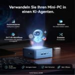 GEEKOM IT12 Mini PC mit Intel i3-12300HE(Übertrifft i5 12450H), 16GB&256GB – Bild 6