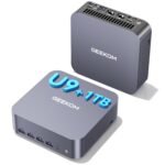 GEEKOM GT1 Mega AI Mini PC mit Intel Core Ultra 9 185H, 16GB DDR5 1TB SSD