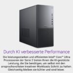 Dell Tower Plus Desktop - Intel Core Ultra 7, 16GB RAM, 1TB SSD, RTX 5060 – Bild 3