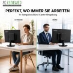 Lenovo 27" All-in-One PC, Intel Core i7-8700T, 16GB RAM, 1TB SSD, Windows 11 Pro – Bild 6