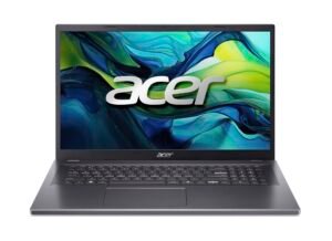 Acer Aspire 17 A17-51M-77Z7 Laptop, 17" FHD, Intel Core i7-13620H, 16GB RAM, 512GB SSD