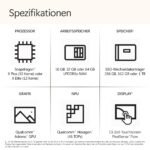 Microsoft Surface Laptop, 13.8" | Snapdragon X Elite | 16GB RAM, 512GB SSD – Bild 11